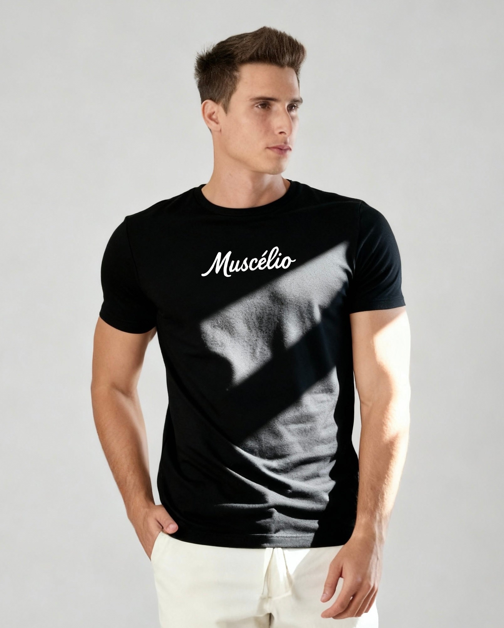 Round Neck Cotton T-Shirts