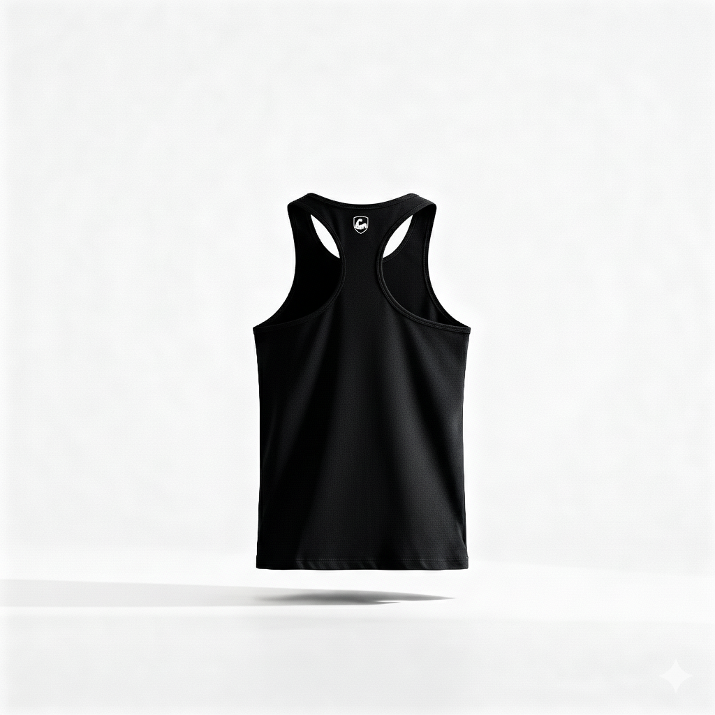 Cotton Ribb Premium Black