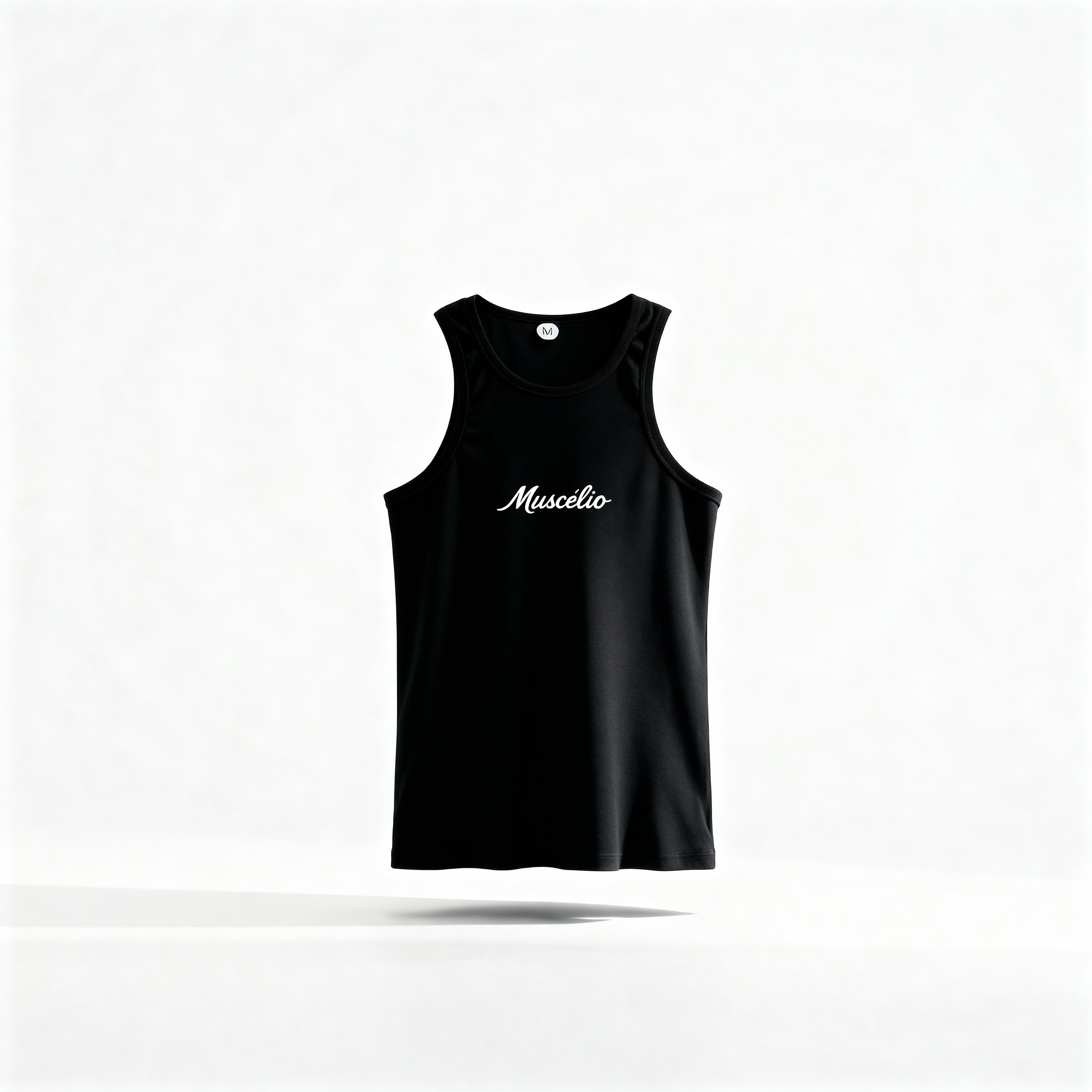Cotton Ribb Premium Black