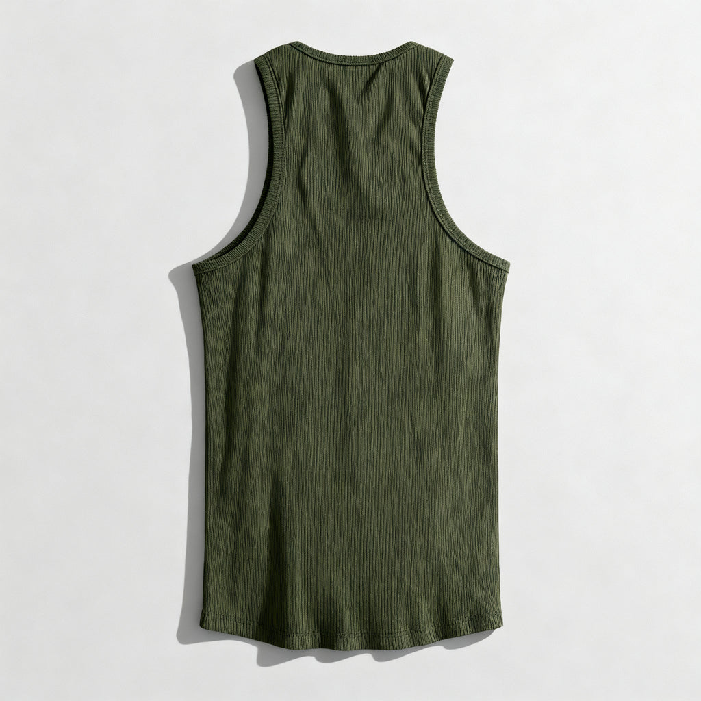 Cotton Ribb Premium Olive Green