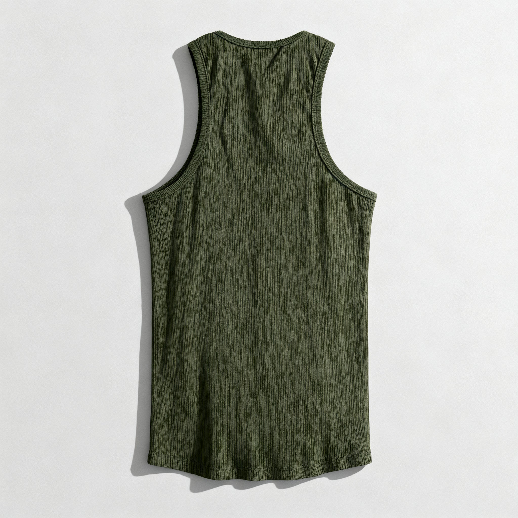 Cotton Ribb Premium Olive Green