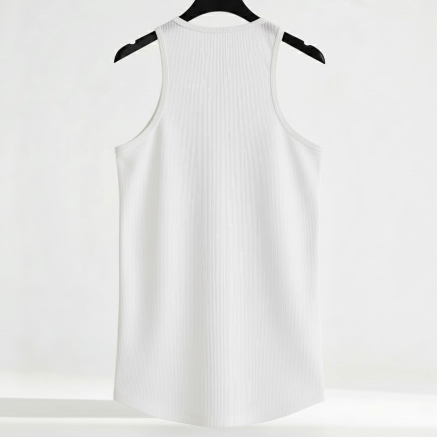 Cotton Ribb Premium White