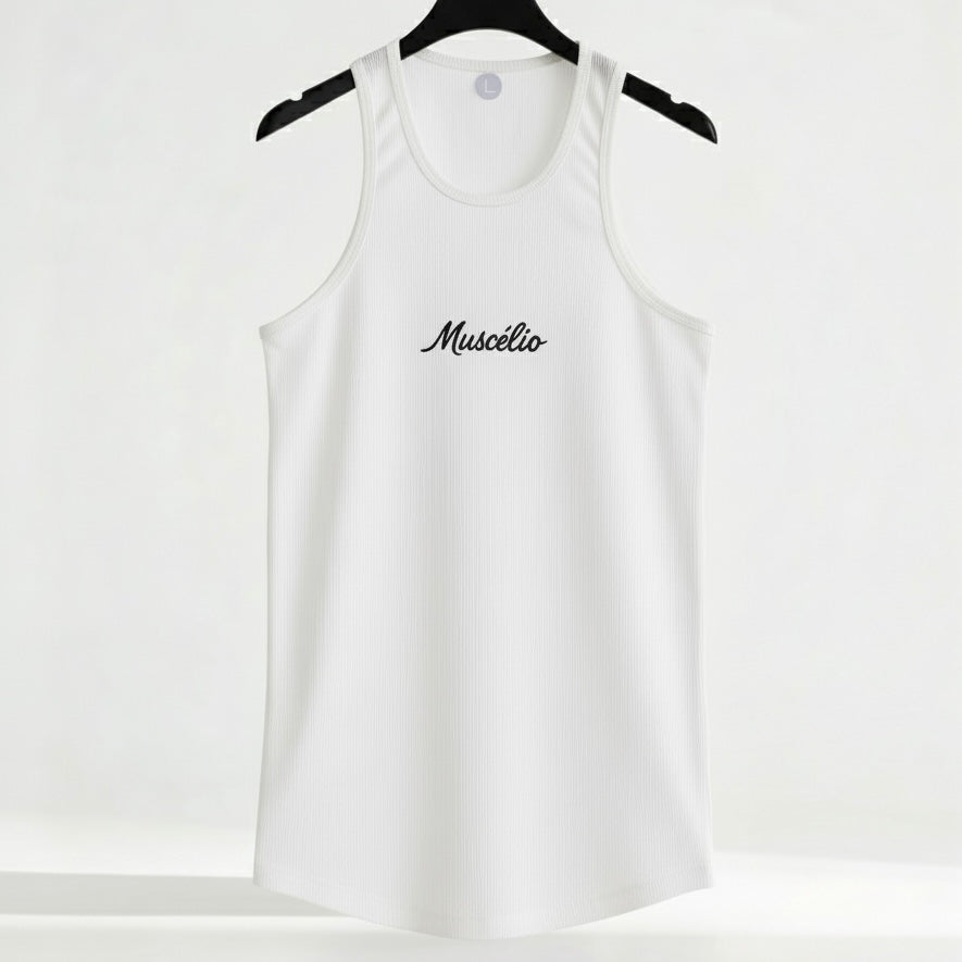Cotton Ribb Premium White