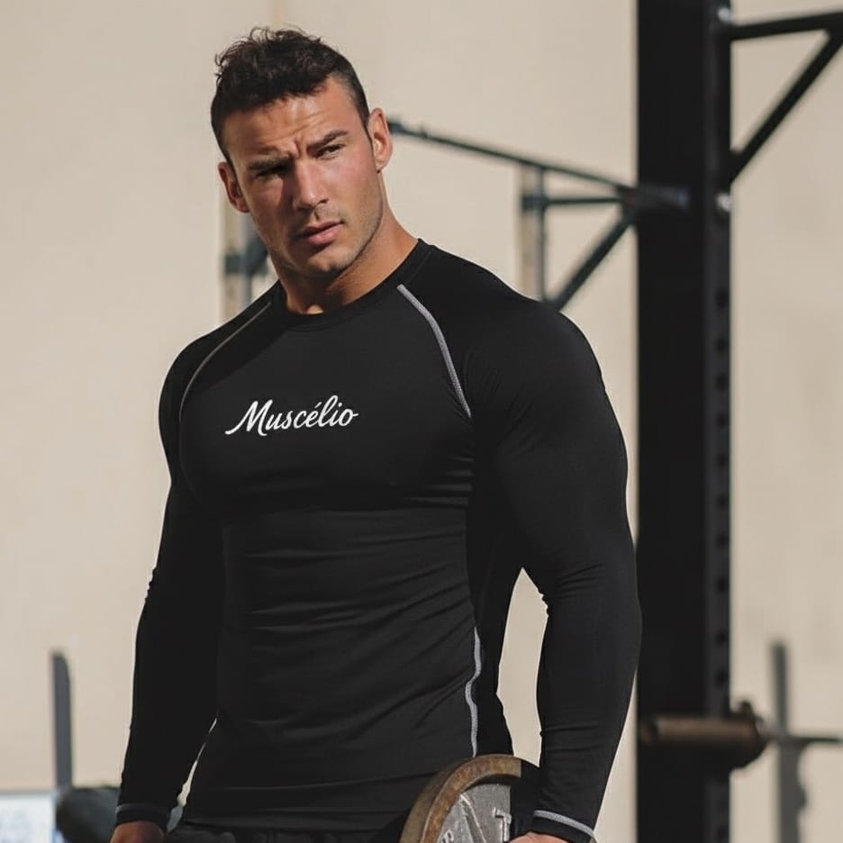 Premium Full Sleeve Compressions Black