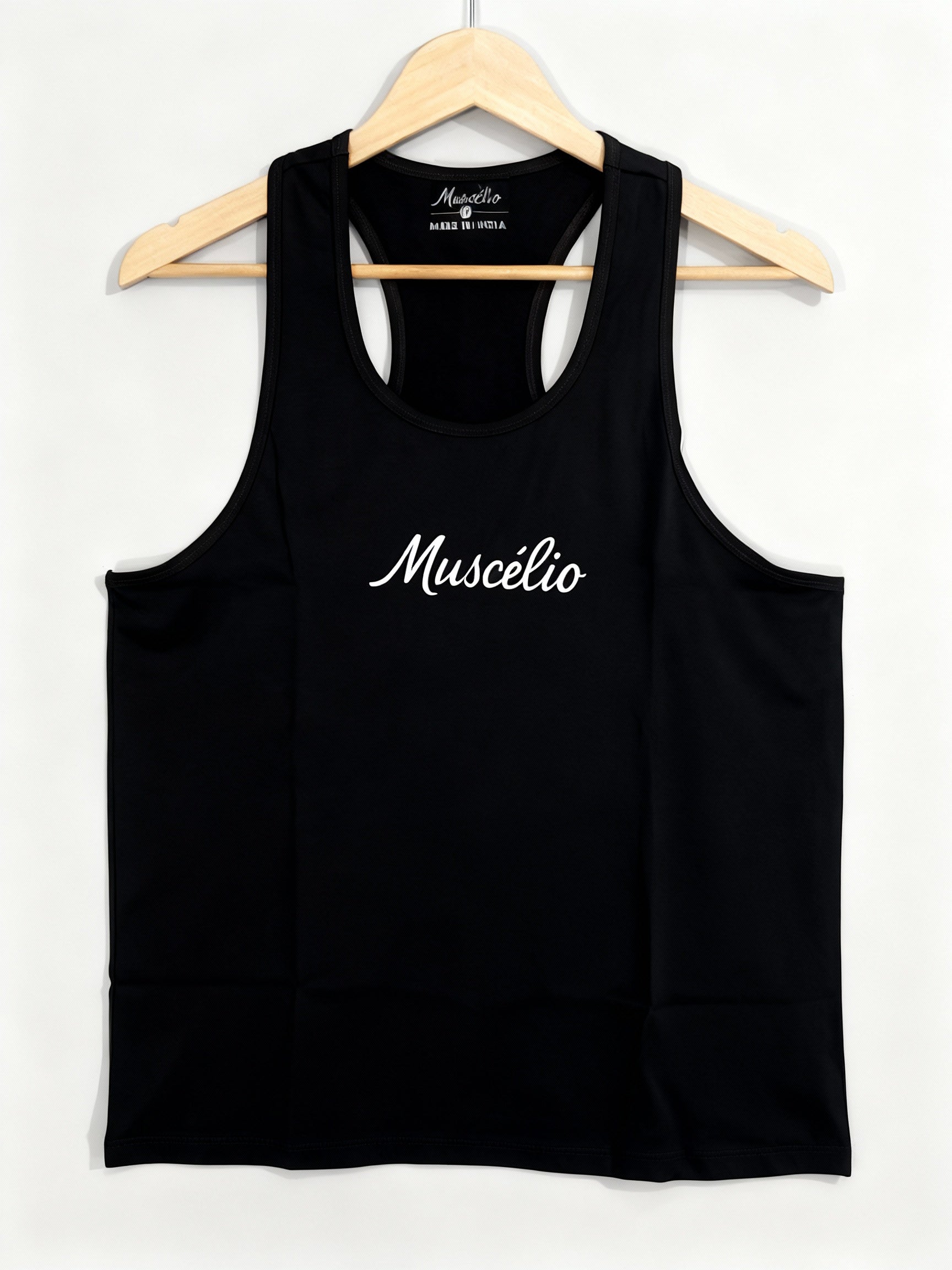Stringer Cotton Lycra Black
