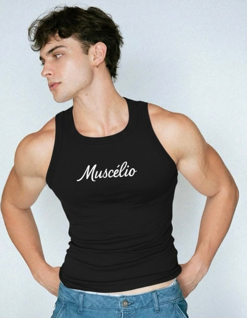 Stringer Cotton Lycra Black