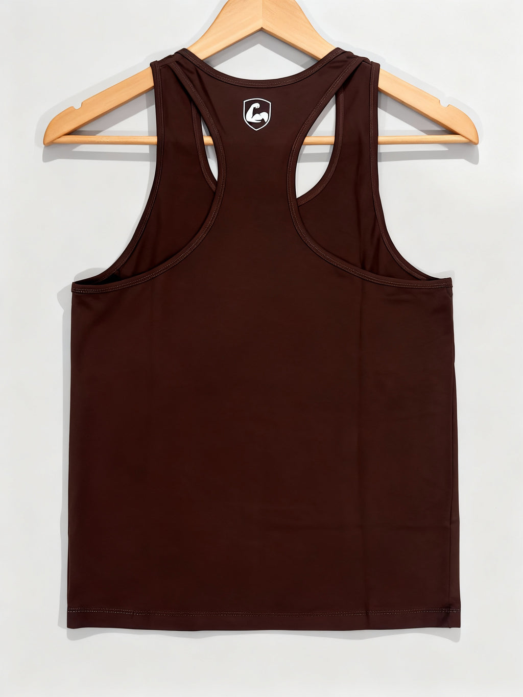 Stringer Cotton Lycra Brown