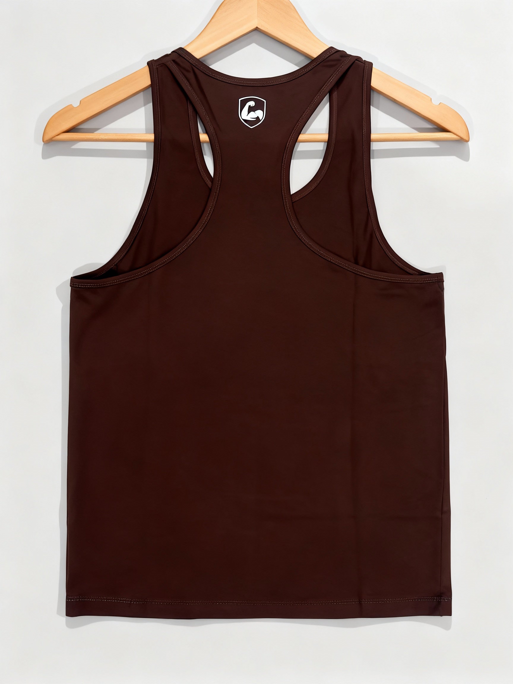 Stringer Cotton Lycra Brown
