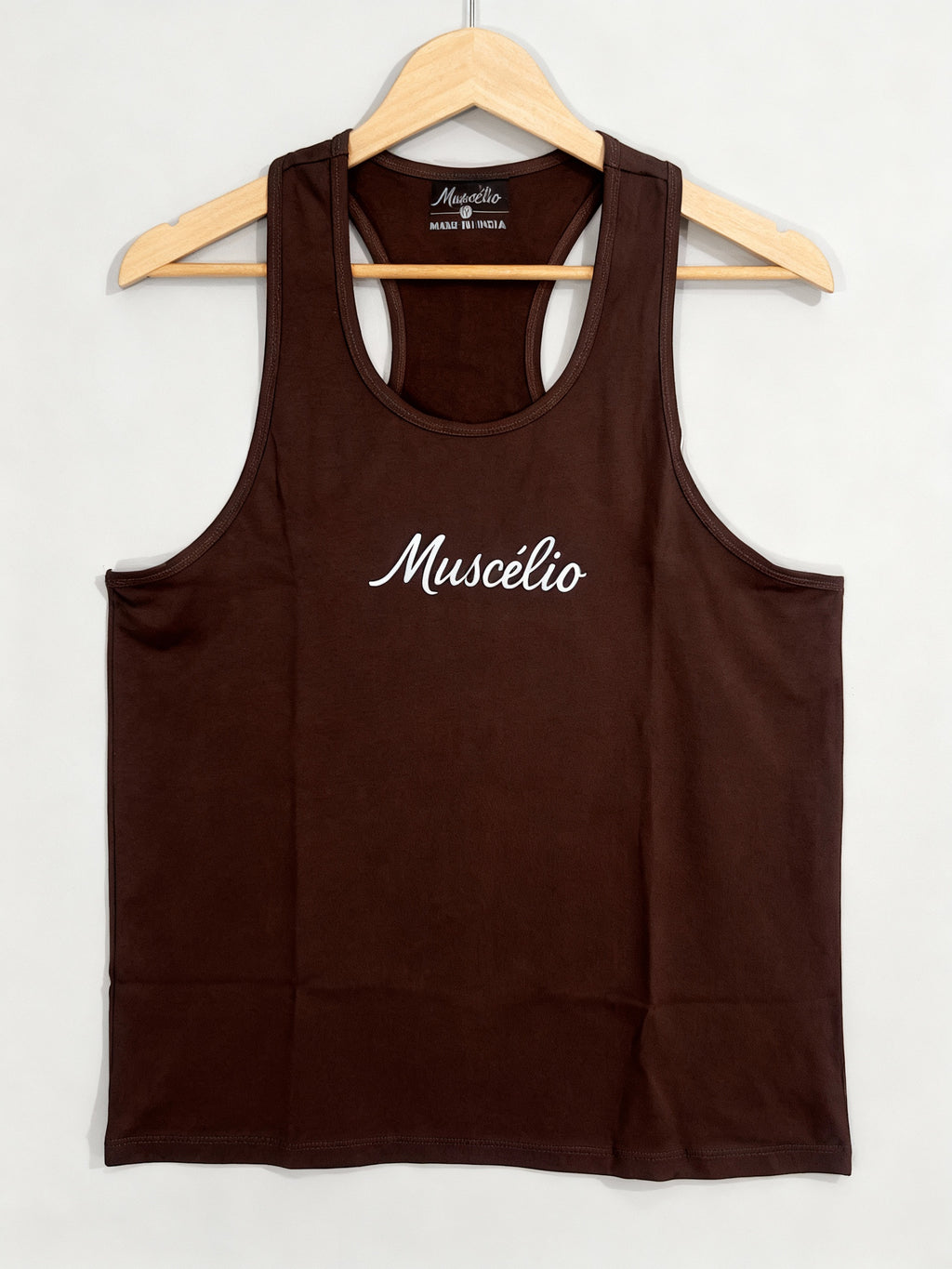 Stringer Cotton Lycra Brown