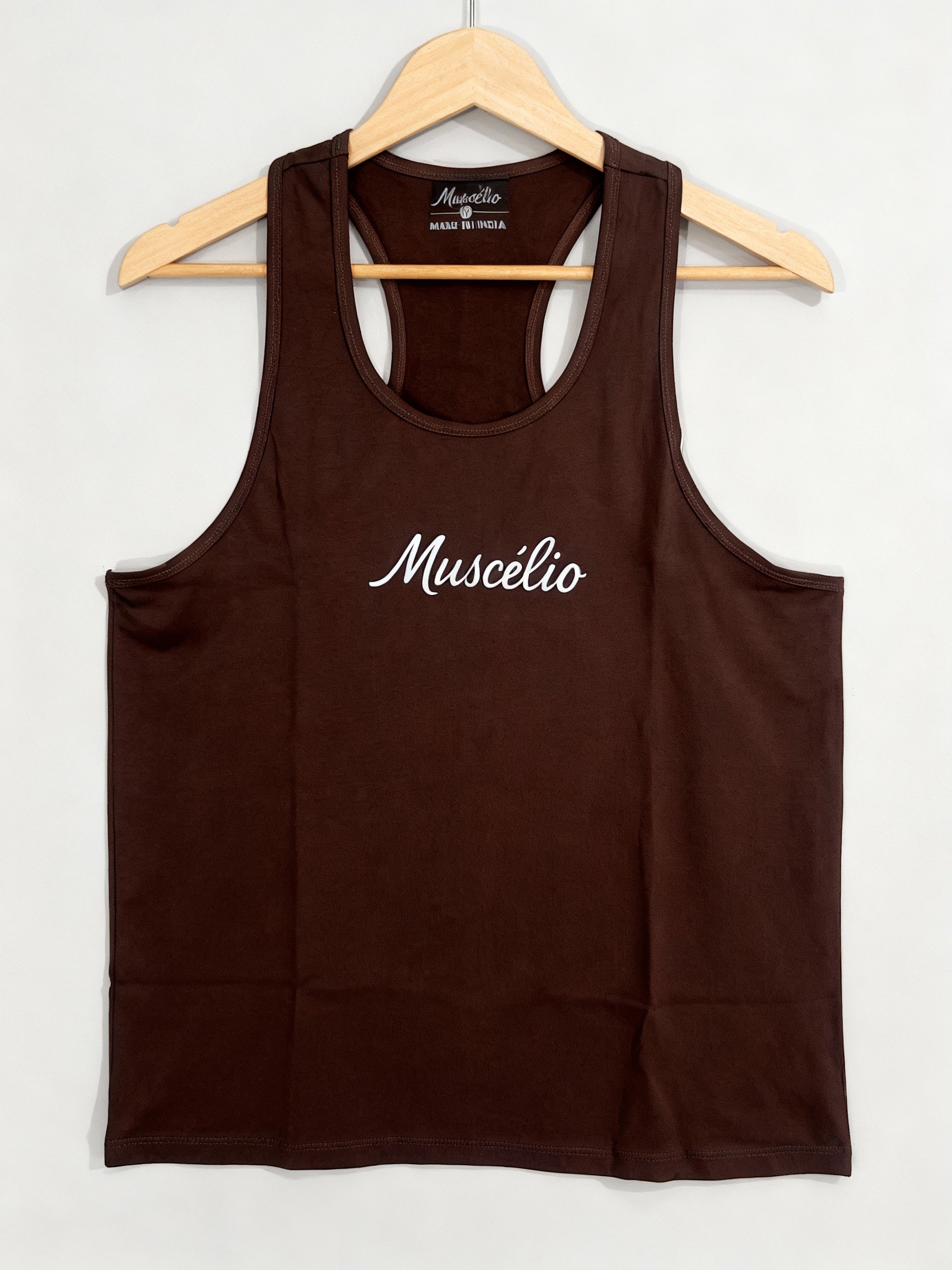 Stringer Cotton Lycra Brown