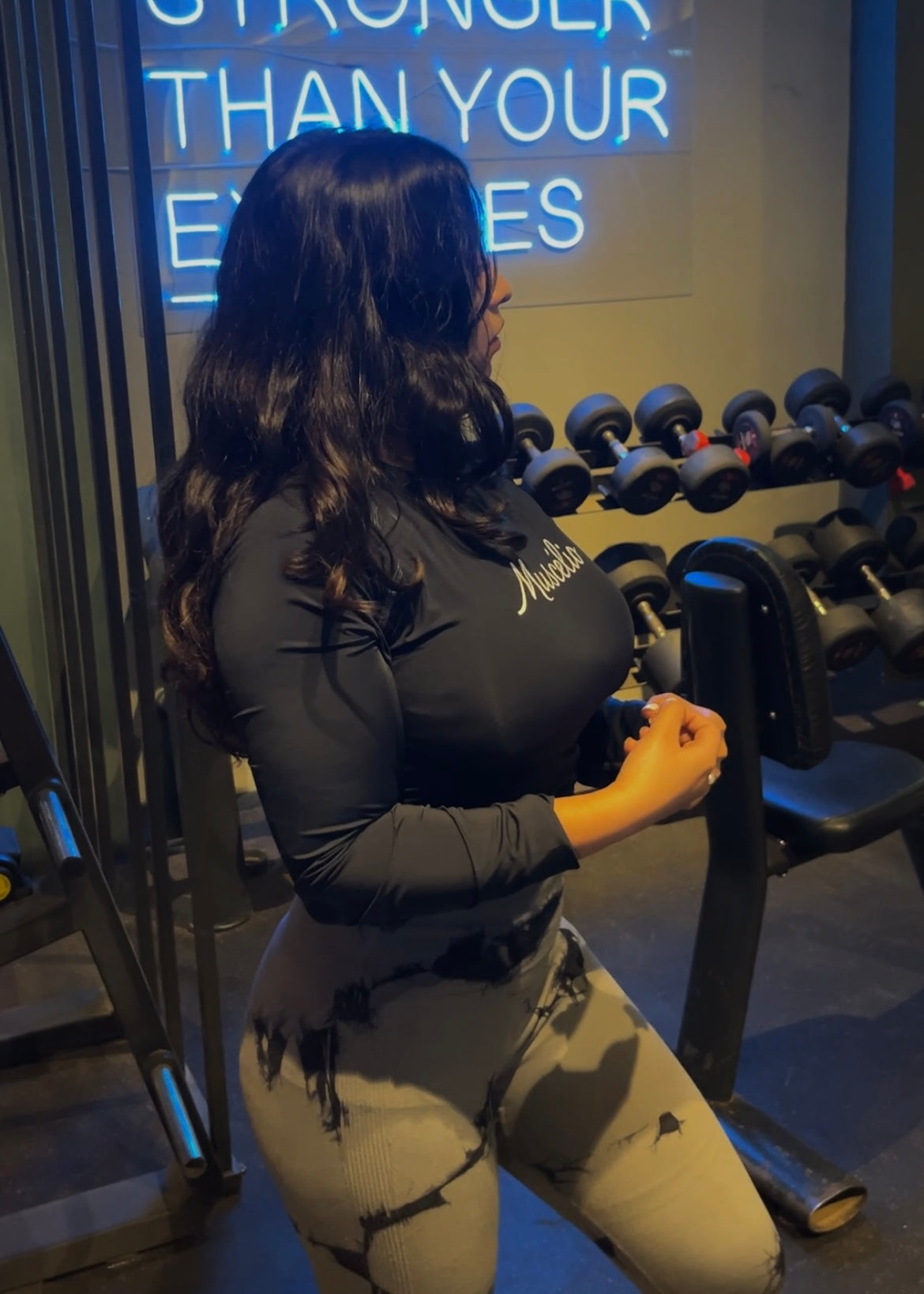 Woman Premium Full Sleeve Compressions Black