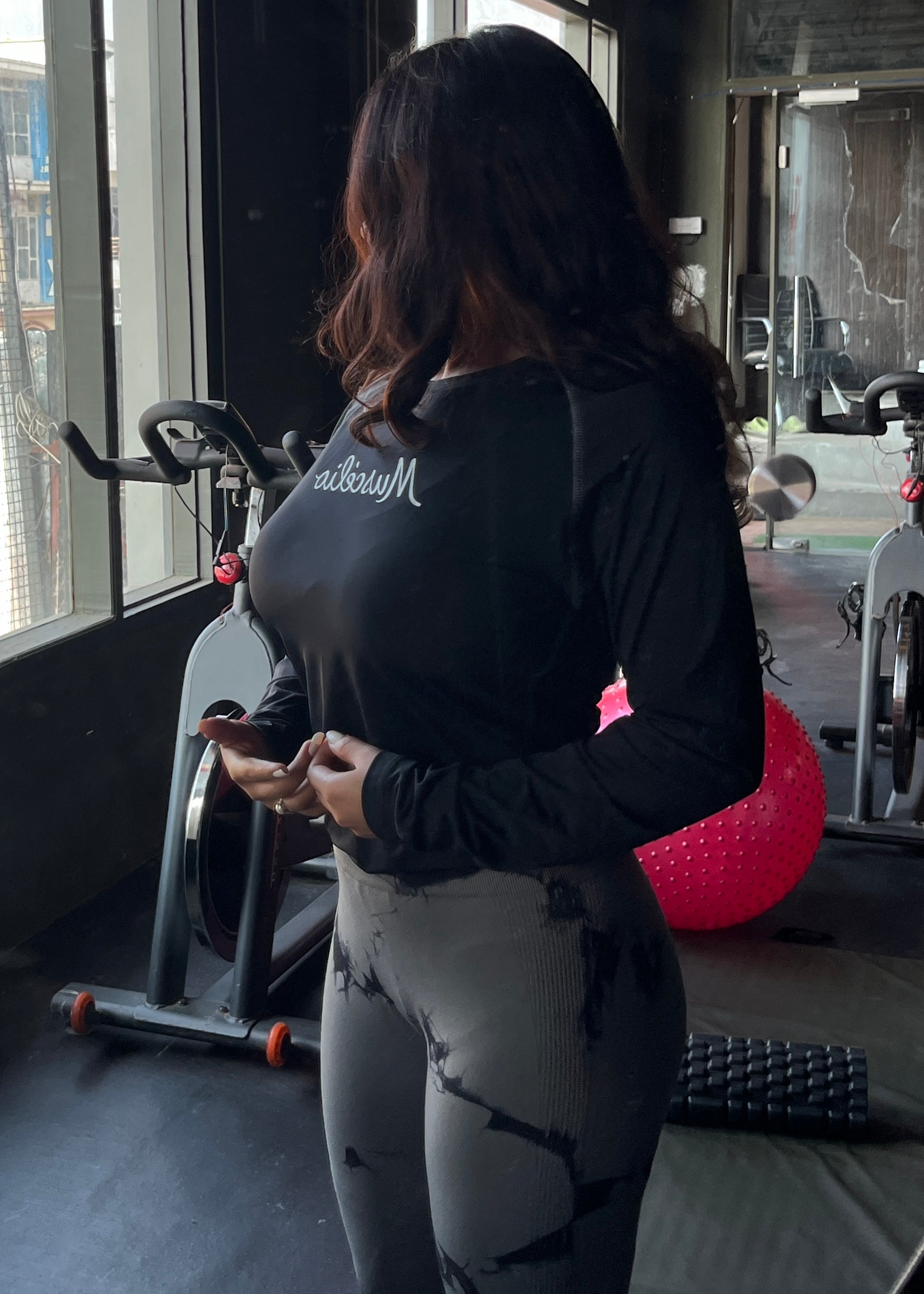 Woman Premium Full Sleeve Compressions Black