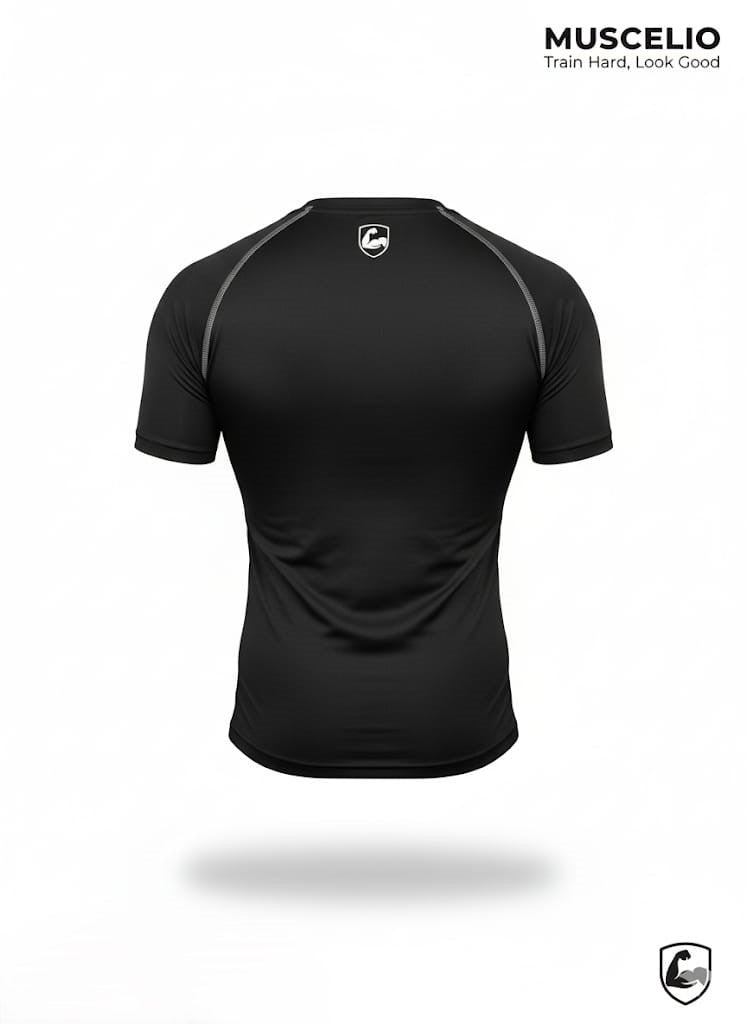 Premium Half Sleeve Compressions Black