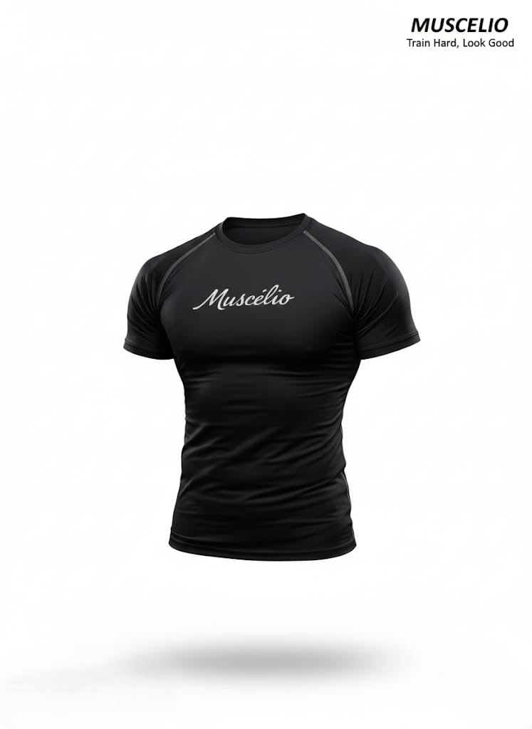 Premium Half Sleeve Compressions Black