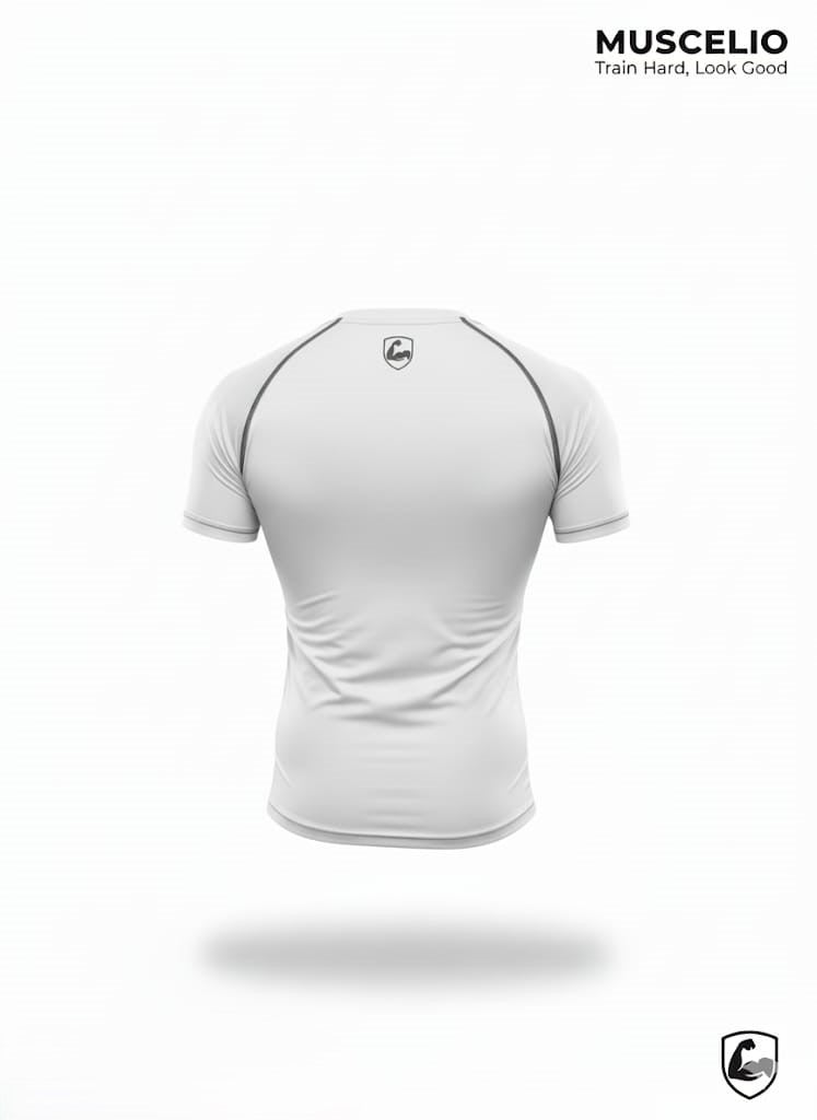Premium Half Sleeve Compressions White