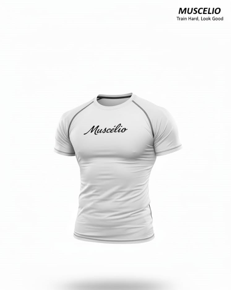 Premium Half Sleeve Compressions White